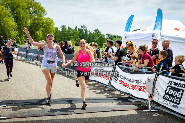 2024 De Loop van Leidsche Rijn - finish & 1e ronde 15km