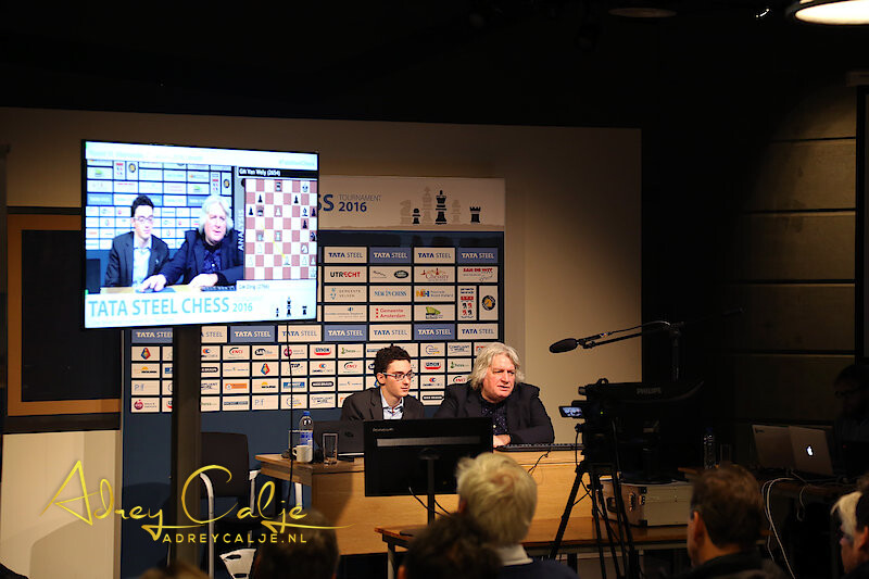 Tata Steel Chess 2016 Dag 10