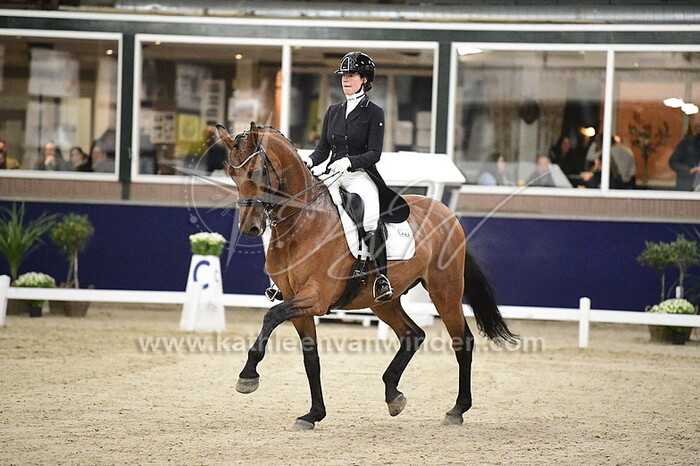 Sylvia van den Broek - Selevia's Champion