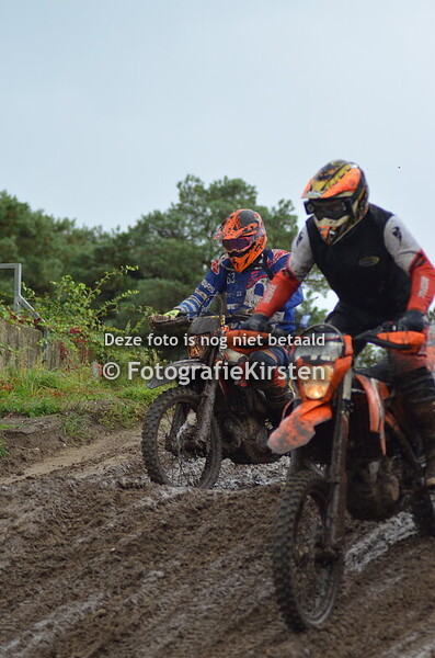 Spatborden oranje/rood 