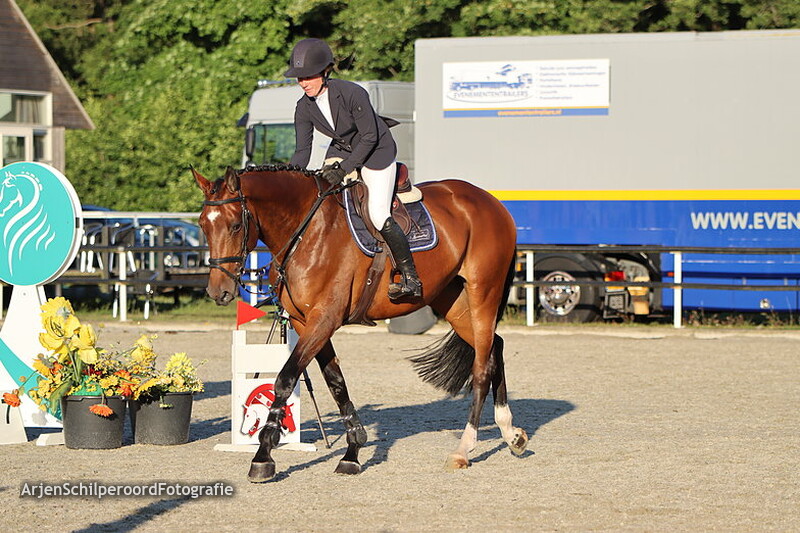 Friese Kampioenschappen 01-07-2022 100cm Barrage