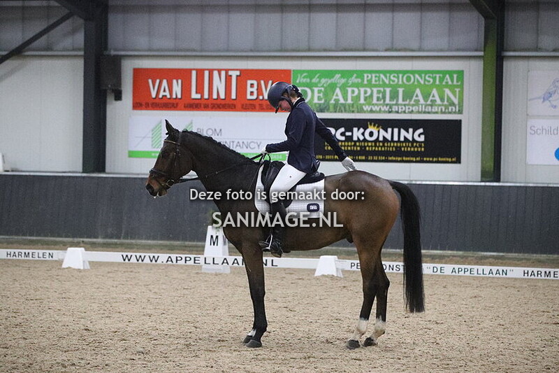 De Voornruiters Dressuur 14-12-2024 16.45 uur ná pauze