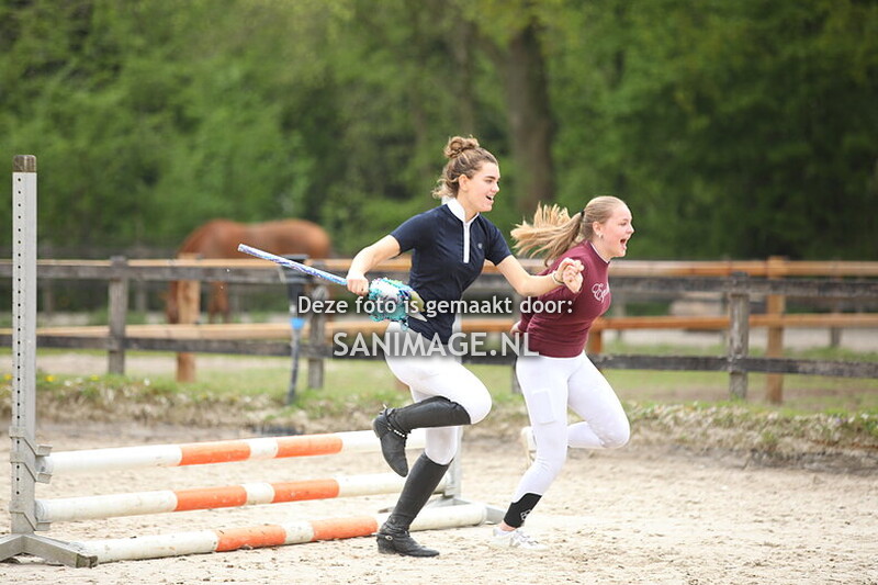 PV Midland clubkampioenschappen Springen 13-04-2025 Hobbyhorse