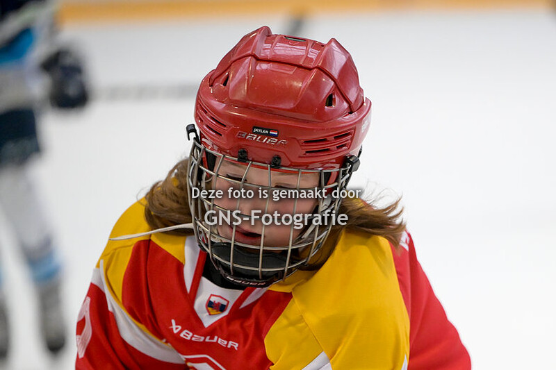 Yeti's Breda U13 - Smoke Eaters U13 Geleen zaterdag 13 januari 2024