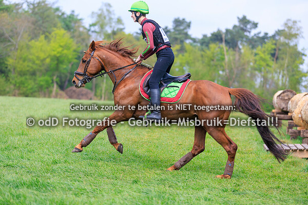 Eventing Etten-Leur Pony L 13-04-25