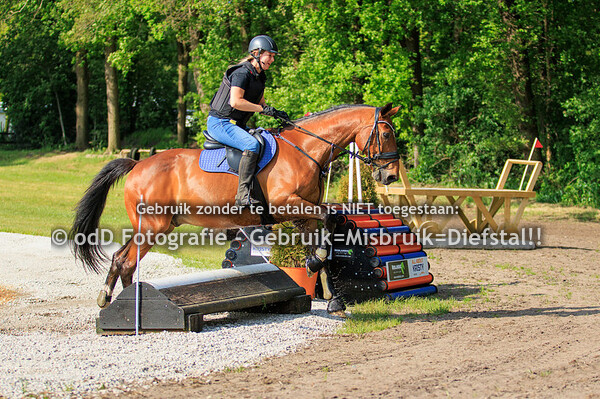 Crosstraining Margo v. Nijnatten, Millstream, Groep 1 9:00 28-05-23