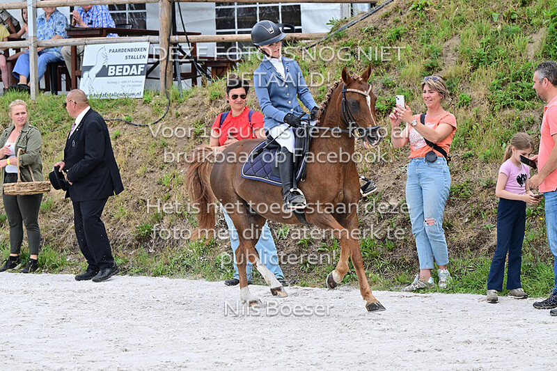 4 C (60 cm.) rijstijl