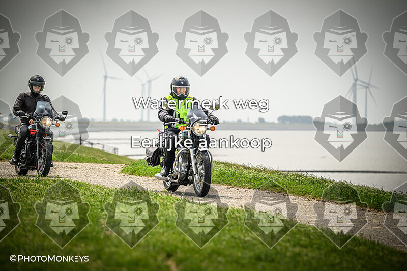 Elfstedentocht voor Motoren/ Locatie Harlingen/ 12:00 - 13:00   -- ONLINE --