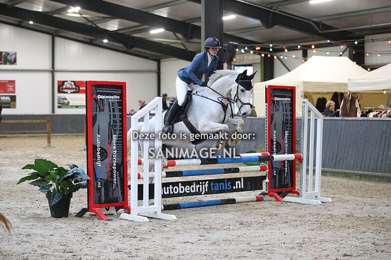 De Voornruiters Springen Paarden Zat. 06-12-2025 80 cm 