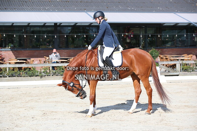 Zilfia's Hoeve Dressuur 28-04-2024 Ring 1 Paarden B 