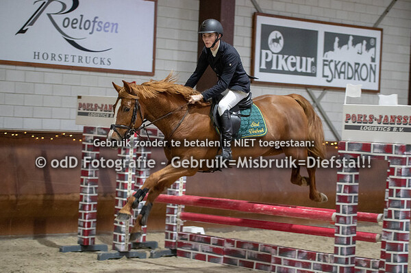 Jumping Indoor Leunen (Klasse bb) 05-01-19