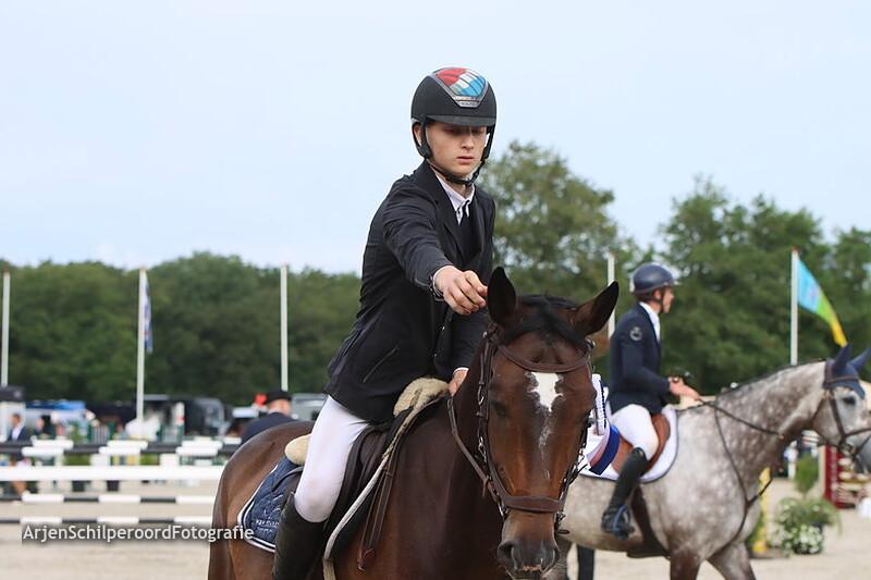 CH Rijs 05-08-2023 Prijsuitreiking 1.30m