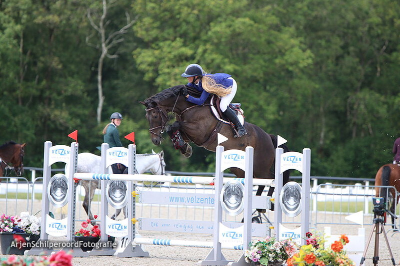 Friese Kampioenschappen 01-07-2022 120cm Barrage