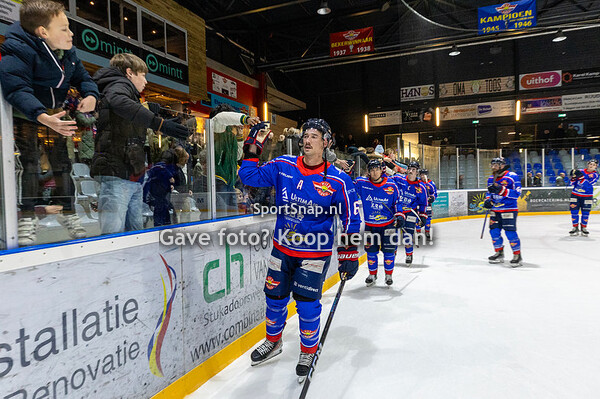 20231104 IJshockey; HIJS Hokij vs Diez-Limburg