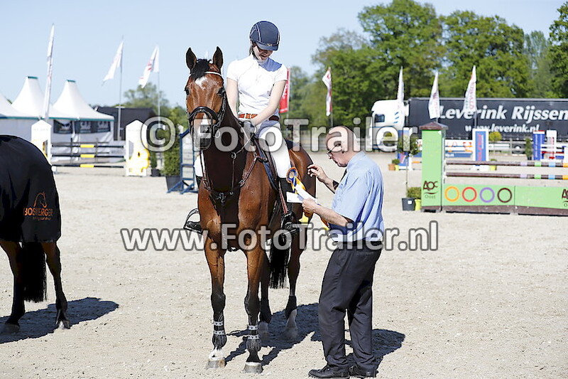 Hippisch Geesteren Prijsuitreiking Klasse L - Rubriek 21
