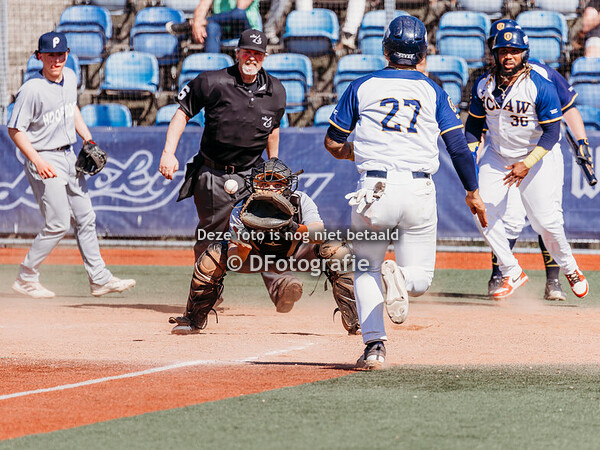 12-04-2025 Opening day HCAW vs Hoofddorp Pioniers