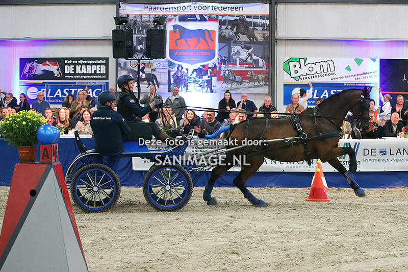 De Voornruiters De Meern Menmarathon 08-10-2022 Finale Paarden enkelspan