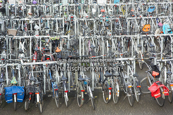 ANTWERPEN FIETSEN STATION