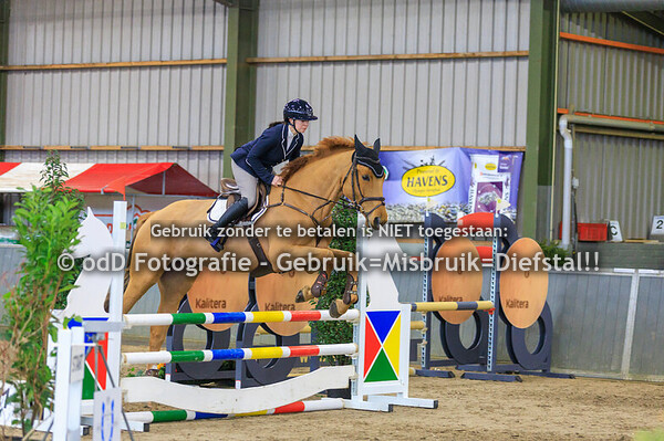 Maasruiters Vosberg 90cm oefen 21-02-25