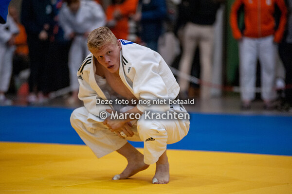 BouwGarant NK judo -21 