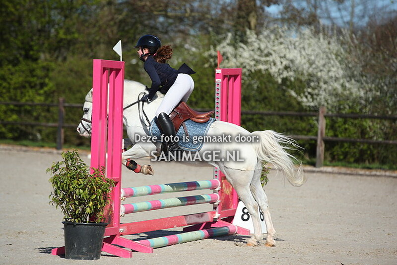 Stal Groenendaal Springen Pony's 06-04-2025 40-60 cm