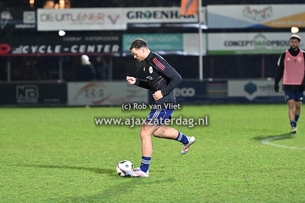 Vios-Ajax Zaterdag (2-3) beker 16-12-2025