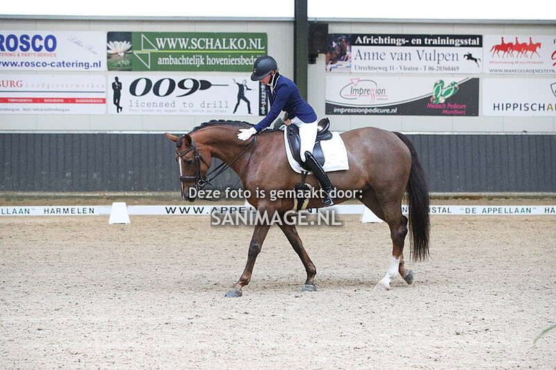 De Voornruiters De Meern Dressuur 06-01-2024 9.00-10.30 uur