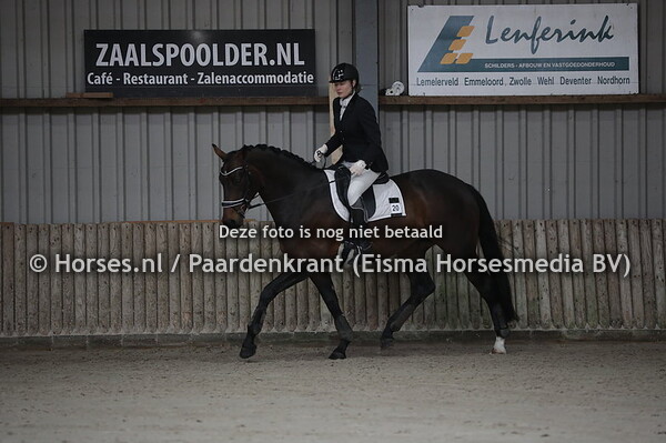 19 Kyani (Glamourdale x Lumipyri) Krista Boer-Lensing