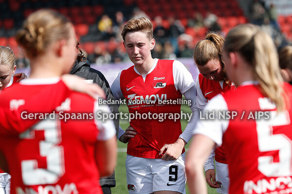 Voetbal Vrouwen AZ Alkmaar v PSV Eindhoven 31 maart 2024