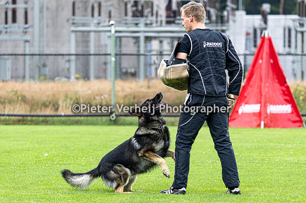 Ed Brands met zijn Flinn von Semrowplatz