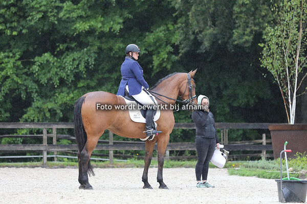 Losrijden en sfeer maandag