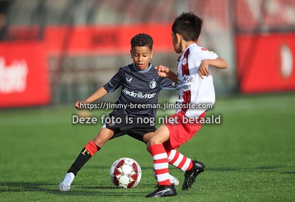 Feyenoord O7 - De Betrokken Spartaan O7