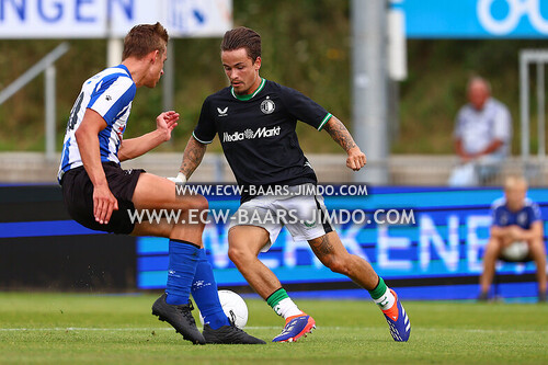 Quick Boys - Jong Feyenoord uitslag 2-2