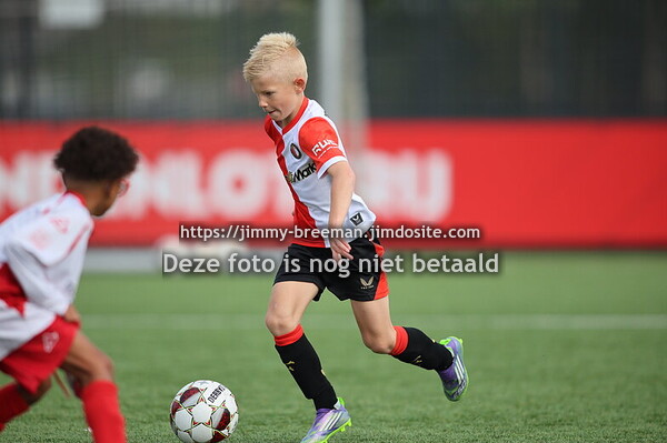 Feyenoord O9 - Barendrecht O9