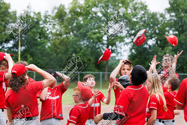 The Pioneers U15 vs The Blue Devils HB U15-1 28 juni 2025