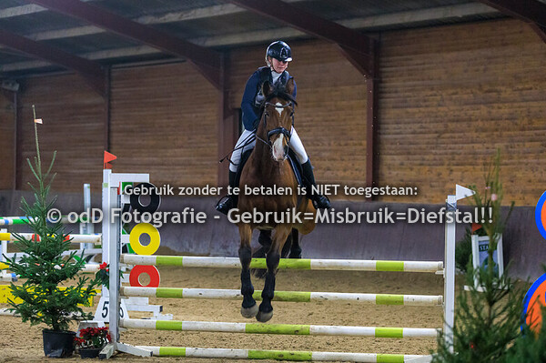 Indoor SGW Springen Paard L Pony M 29-12-24