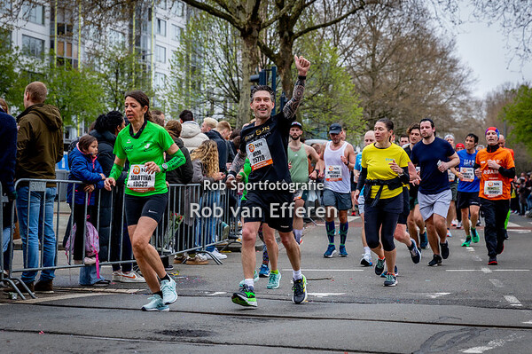 2023 NN Marathon Rotterdam - Passage 40 km 13u - 14u