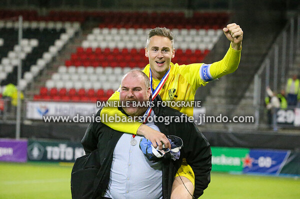 Jong Sparta - Quick Boys uitslag 1-4 Kampioenswedstrijd