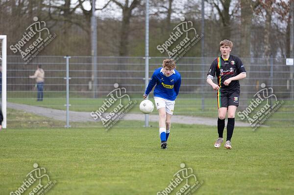 VV LEO JO19-2 vs DZOH JO19-3 16 maart 2024