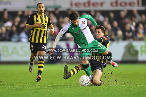 Rijnsburgse Boys - Feyenoord  uitslag 1-4 Beker