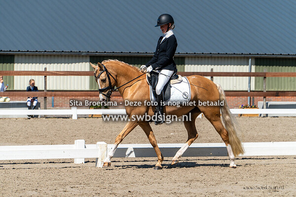 Selectiewedstrijd dressuur 10 mei 2025
