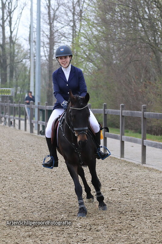Hippisch Nieuwleusen B CDE Prijsuitreiking