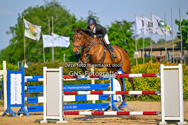 CH Outdoor 2023 PSV Concordia Florebit Etten-Leur Paarden 135 cm zaterdag 13 mei 2023