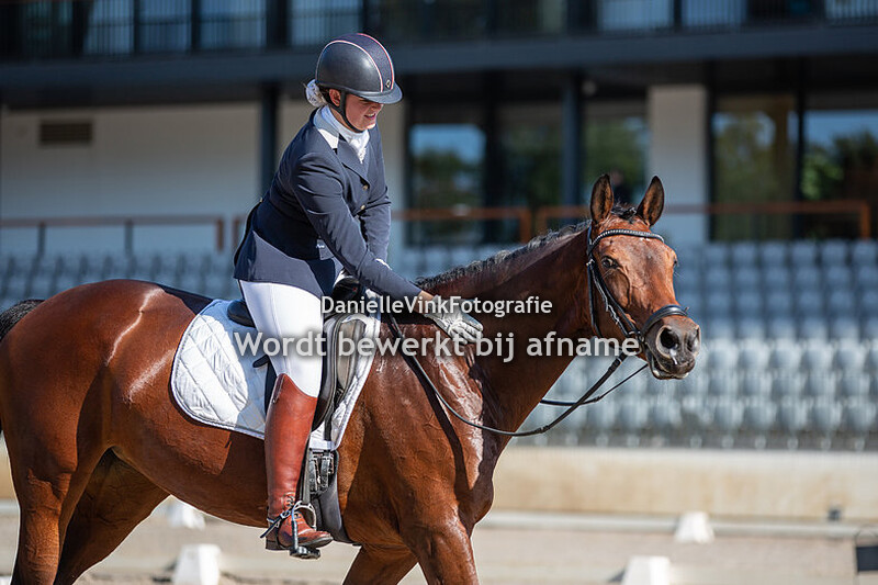 Isabelle van de Mosselaar - Dhiffit RS