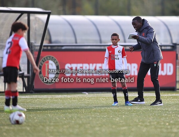 Feyenoord O8 - VV Capelle O8