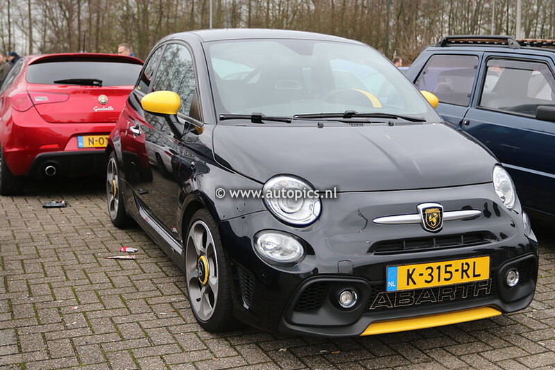 Italian Car Events Nieuwjaarsmeeting