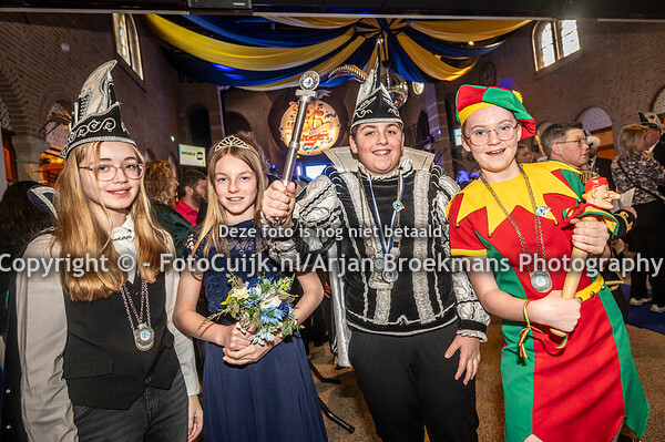 Jeugdsleuteloverdracht Land van Cuijk bij De Knoepers in Sambeek