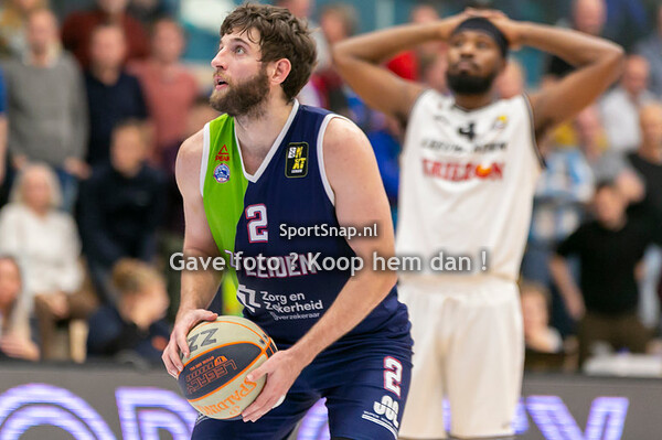 11-11-2023 Basketbal ZZ Leiden - LWD Leeuwarden
