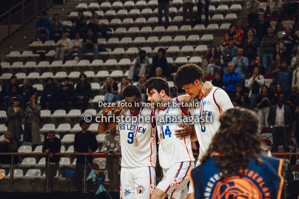 Basketball Finals ZZ Leiden vs Hot Pepper Heat