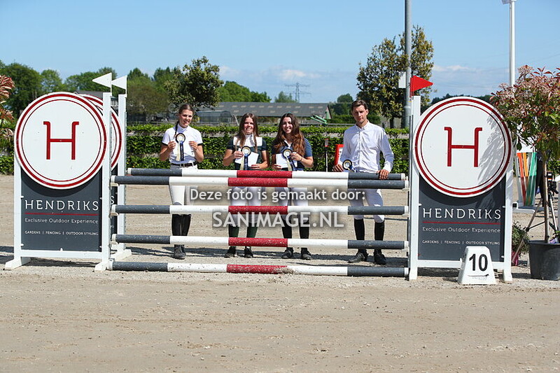 Zilfia's Hoeve 17-05-2025 Springen Paarden 110 cm